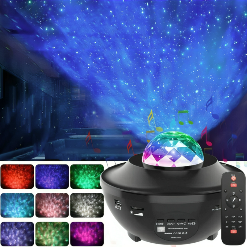 Led Galaxy Projector