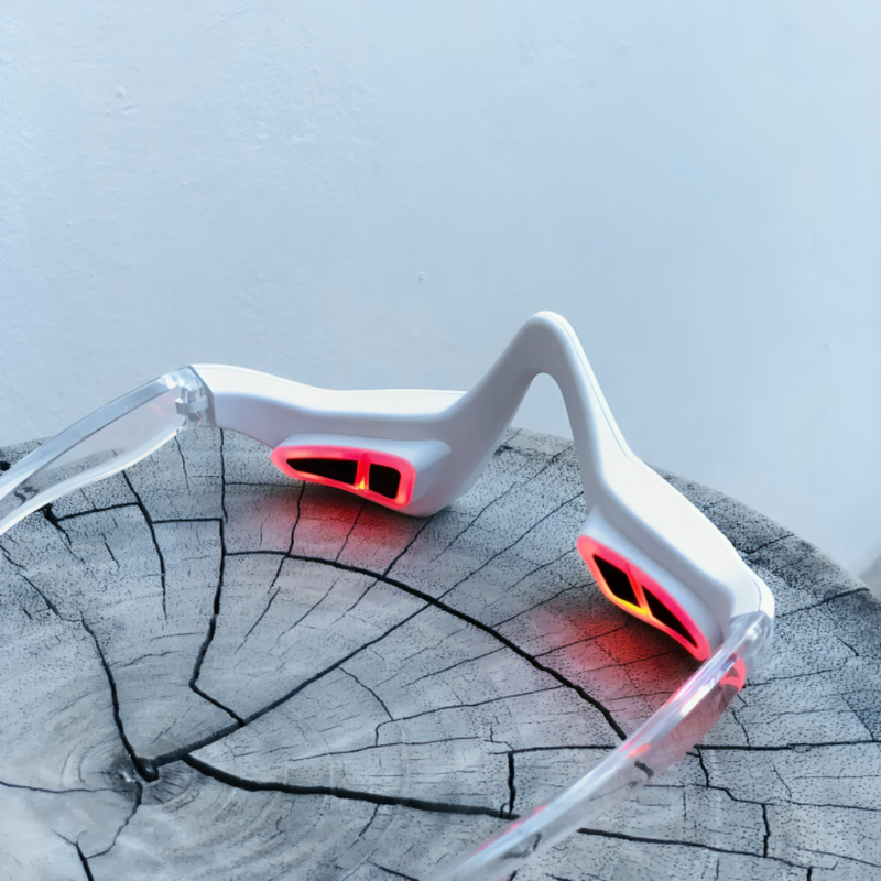 Red Light Therapy Glasses