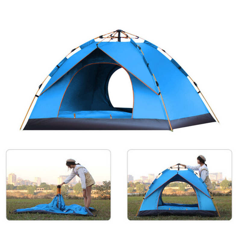 3 Second Tent